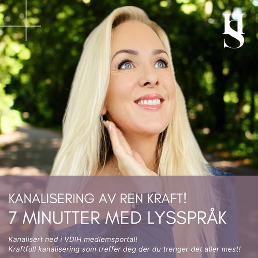 7 minutter med lysspråk