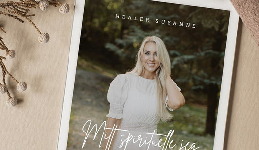 Ebok - Mitt spirituelle jeg - Healer Susanne - #Meditasjon# - Digital Meditasjon# - #Healer# - #Healersusanne# - #Healer Susanne#