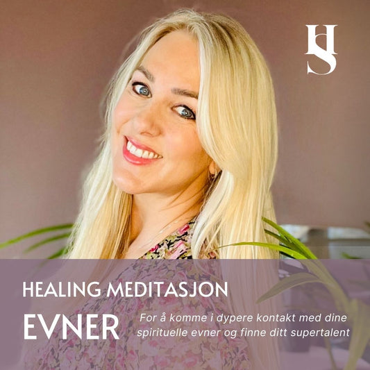 Evner - Healer Susanne - #Meditasjon# - Digital Meditasjon# - #Healer# - #Healersusanne# - #Healer Susanne#