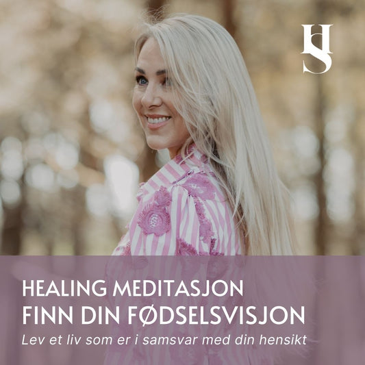 Finn din fødselsvisjon - Healer Susanne - #Meditasjon# - Digital Meditasjon# - #Healer# - #Healersusanne# - #Healer Susanne#