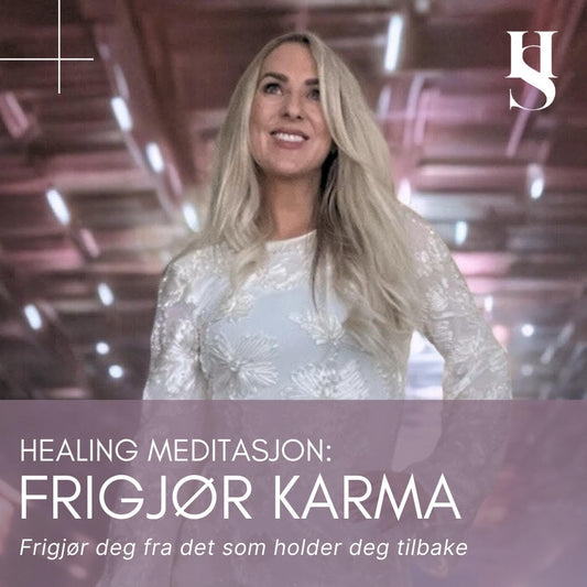 Frigjør karma - Healer Susanne - #Meditasjon# - Digital Meditasjon# - #Healer# - #Healersusanne# - #Healer Susanne#