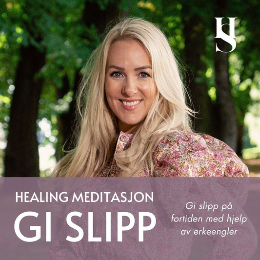 Gi slipp - Healer Susanne - #Meditasjon# - Digital Meditasjon# - #Healer# - #Healersusanne# - #Healer Susanne#