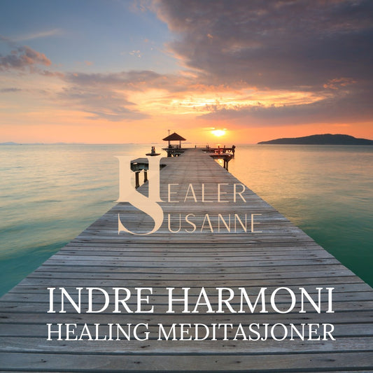 Indre harmoni 3 stk - Healer Susanne - #Meditasjon# - Digital Meditasjon# - #Healer# - #Healersusanne# - #Healer Susanne#