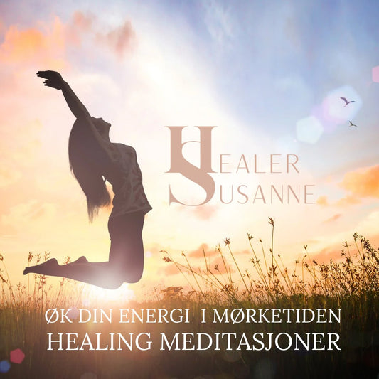 Øk din energi 3 stk - Healer Susanne - #Meditasjon# - Digital Meditasjon# - #Healer# - #Healersusanne# - #Healer Susanne#