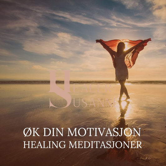 Øk din motivasjon 4 stk - Healer Susanne - #Meditasjon# - Digital Meditasjon# - #Healer# - #Healersusanne# - #Healer Susanne#