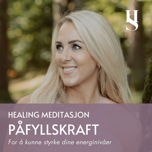 Påfyllskraft: for økt energi - Healer Susanne - #Meditasjon# - Digital Meditasjon# - #Healer# - #Healersusanne# - #Healer Susanne#