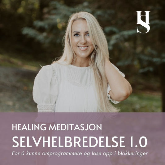 Selvhelbredelse 1.0 - Healer Susanne - #Meditasjon# - Digital Meditasjon# - #Healer# - #Healersusanne# - #Healer Susanne#