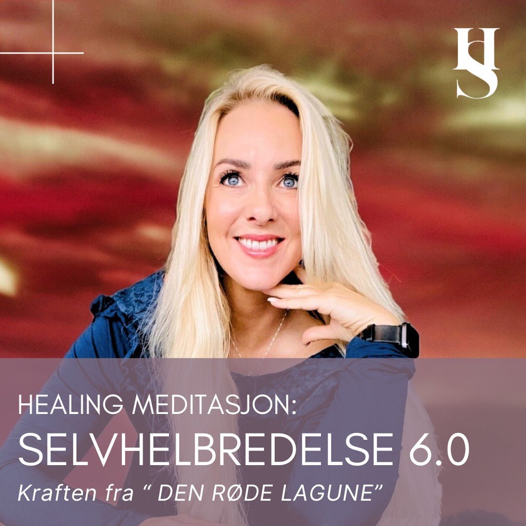 Selvhelbredelse 6.0 - Kraften fra den røde lagune! - Healer Susanne - #Meditasjon# - Digital Meditasjon# - #Healer# - #Healersusanne# - #Healer Susanne#