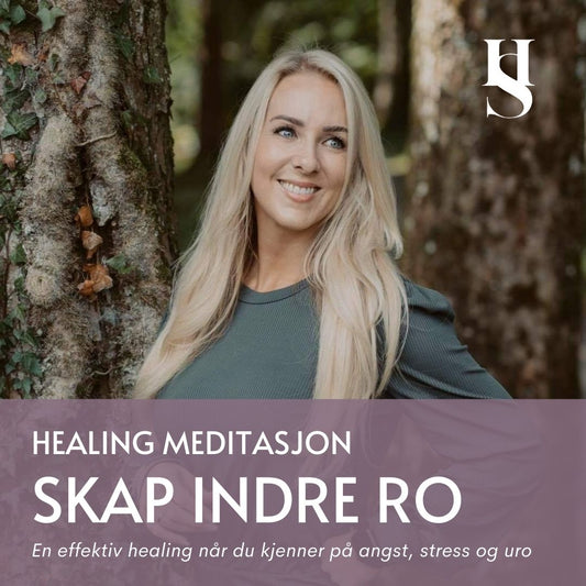 Skap indre ro - Healer Susanne - #Meditasjon# - Digital Meditasjon# - #Healer# - #Healersusanne# - #Healer Susanne#