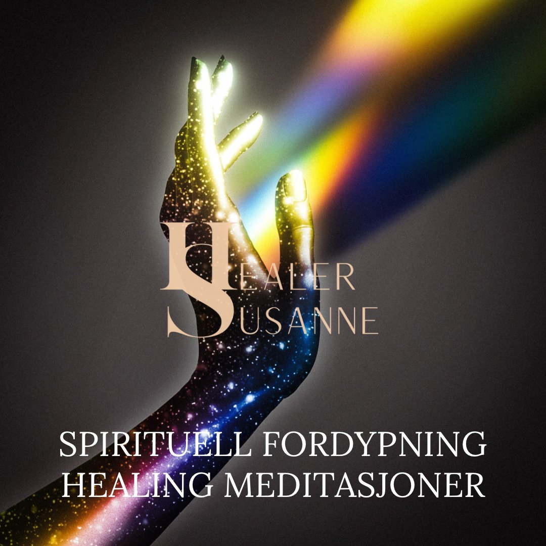 Spirituell fordypning 12 stk - Healer Susanne - #Meditasjon# - Digital Meditasjon# - #Healer# - #Healersusanne# - #Healer Susanne#