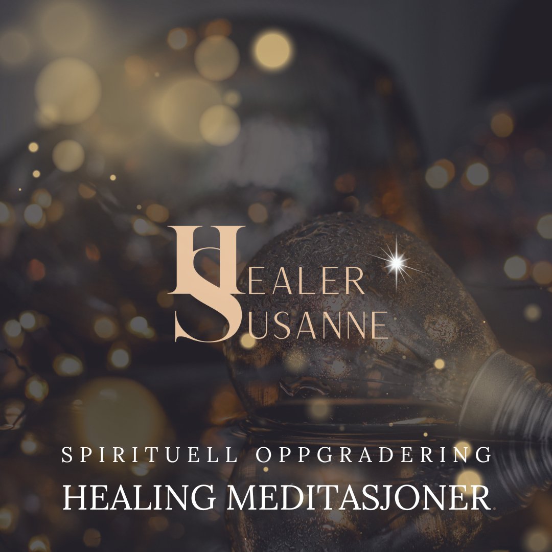 Spirituell oppgradering 6 stk - Healer Susanne - #Meditasjon# - Digital Meditasjon# - #Healer# - #Healersusanne# - #Healer Susanne#