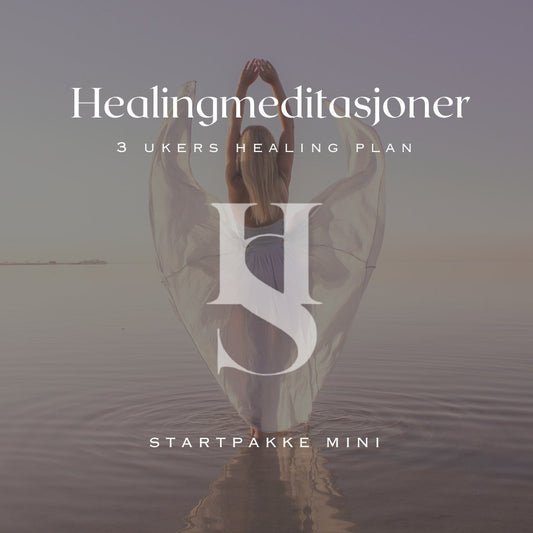 Startpakke Mini - 3 ukers plan - Healer Susanne - #Meditasjon# - Digital Meditasjon# - #Healer# - #Healersusanne# - #Healer Susanne#